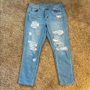 American Eagle Tomgirl Jeans